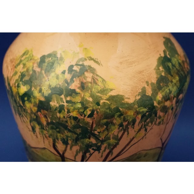 Ceramic Vase with Knight and Dalmatian attributed to Benedetta Cappa Marinetti, Rome, Italy, 1950s For Sale - Image 17 of 18