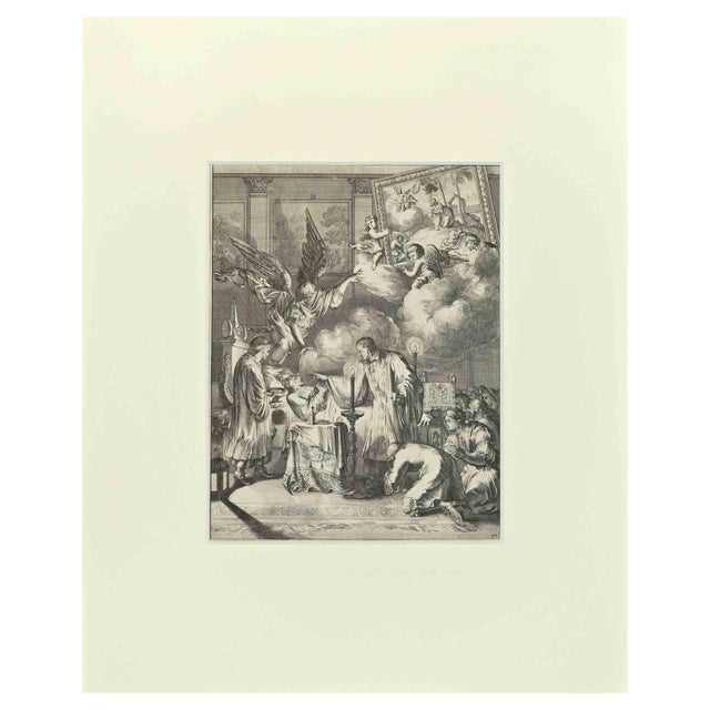 Romeyn de Hooghe, La Manière de se Bien Preparer à La Mort, Etching, 1700 For Sale