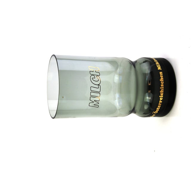 Brown Austrian Industry Cup with Drinking Glass, 1960s, Set of 2 For Sale - Image 8 of 9