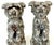 Pair Edwardian Sterling Terrier Salt & Pepper London, Jonathan Howell, 1906/1913 For Sale - Image 11 of 18