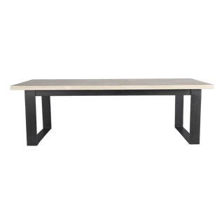Modern Marble Dining Table For Sale