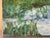 Mid 20th Century Large Tropical Painting of Palm Trees For Sale - Image 5 of 12