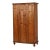 19th-Century Bookcase Display Cabinet For Sale - Image 3 of 6