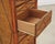Carrie Bradshaw's English Aesthetic Bamboo Rattan Chest Dresser For Sale - Image 11 of 18