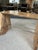 One of a Kind Natural Edge Spaltted Maple Waterfall Bench For Sale - Image 9 of 17