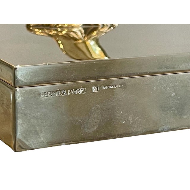 Rate Cigarette Box from Hermès For Sale - Image 10 of 13