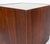 Pair of Cube Shape Walnut Mid-Century Modern End Side Occasional Tables Stands For Sale - Image 10 of 12