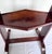 Vintage Mahogany Two-Tier Drink Table For Sale - Image 14 of 18