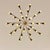 Mid-Century Modern Primavera Perpetual Sunshine Lighting Italian Mid Century Design Chandelier For Sale - Image 3 of 5