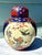 Metal Vintage Imari Large Porcelain Lidded Jar For Sale - Image 7 of 10