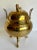 Vintage Asian Brass Incense Burner With Dragon Etchings For Sale - Image 13 of 13