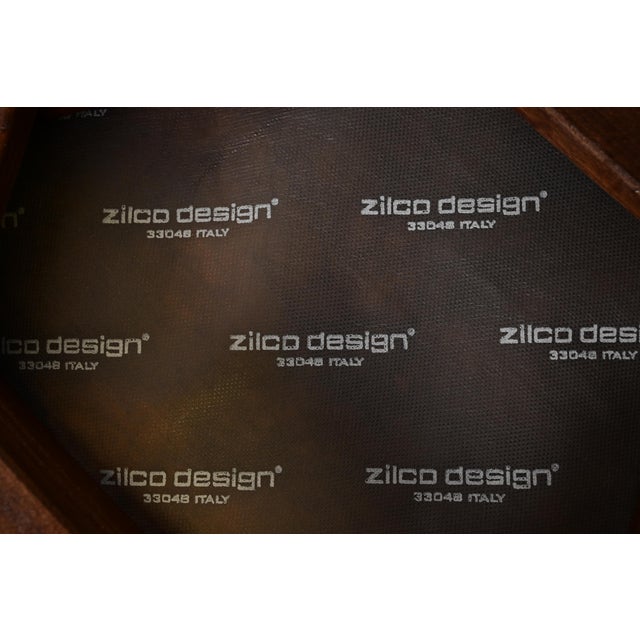 Frank Lloyd Wright Style Arts & Crafts High Back Dining Chairs, Set of Eight For Sale - Image 12 of 12