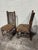 Rustic Old Hickory Style Dining Accent Chairs - a Pair For Sale - Image 3 of 8