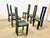 Mid-Century Modern Postmodern Dining Chairs by Pietro Costantini, 1970s, Set of 6 For Sale - Image 3 of 6