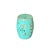 Turquoise Blue Porcelain Flower Birds Round Barrel Stool Table For Sale - Image 10 of 10
