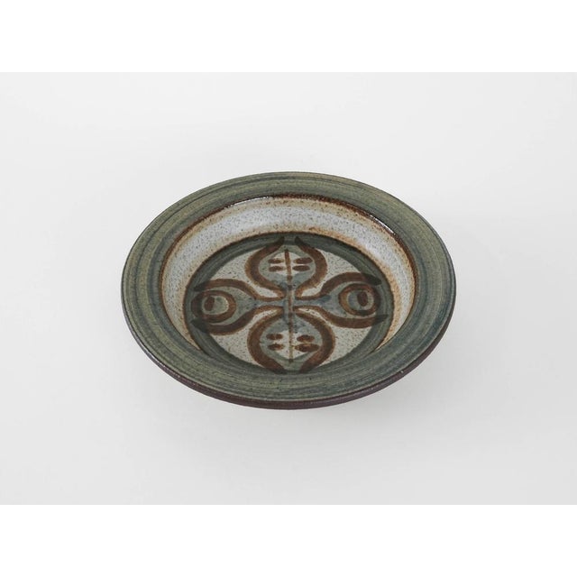 Vintage Danish Ceramic Bowl from Søholm, 1960s For Sale - Image 4 of 8
