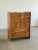 1980s 1980s Post Modern Highboy Dresser in Oak For Sale - Image 5 of 12