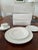 White Royal Doulton Signature Platinum 5-Piece Setting for 10 For Sale - Image 8 of 8