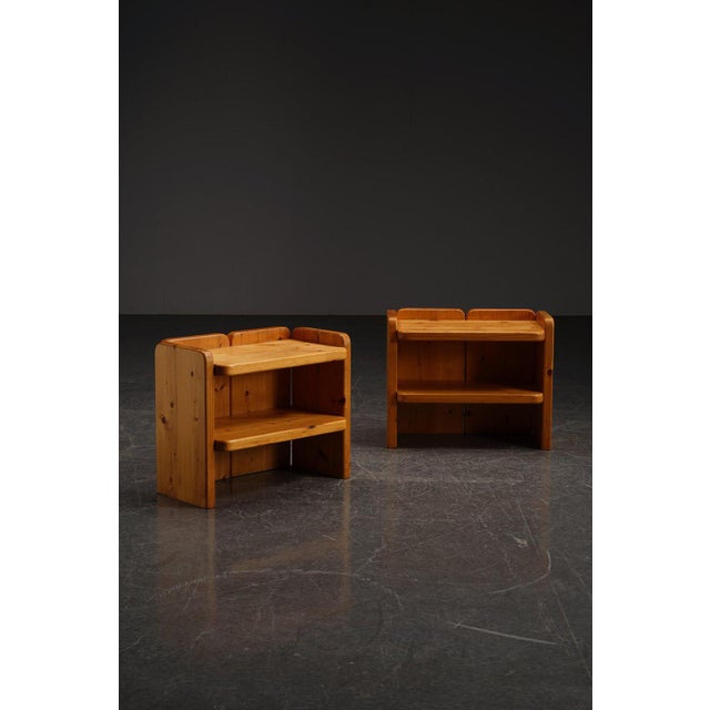 Modernist Nightstands, Set of 2 For Sale - Image 12 of 13