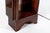1930s Antique French Art Deco Rosewood and Glass Vitrine Display Cabinet 1930s For Sale - Image 5 of 12