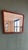 Vintage Danish Teak Mirror, 1960 For Sale - Image 3 of 5