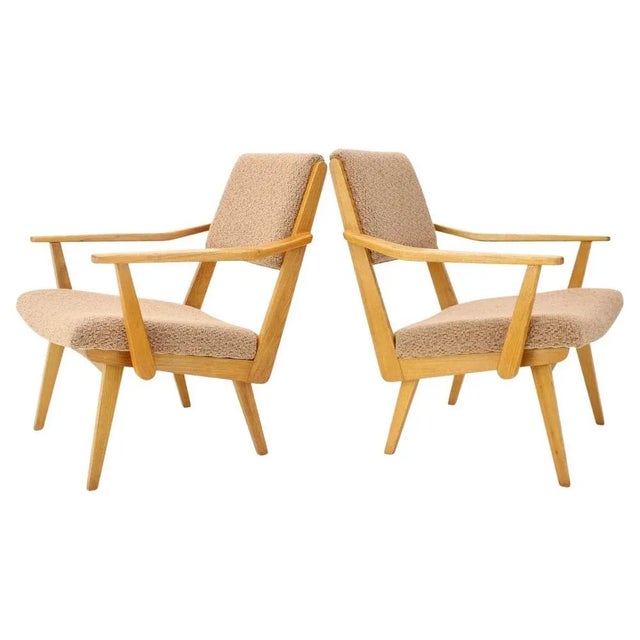 Set of Armchairs by Krasna Jizba, Czechoslovakia, 1970s For Sale - Image 14 of 14