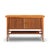 Kipp Stewart for Drexel Declaration Mid Century Walnut Tambour Door Bar Cart This bar cart measures: 49.5 wide x 18 deep x...