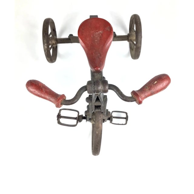 Vintage Mini Tricycle Display Toy For Sale In Portland, ME - Image 6 of 10