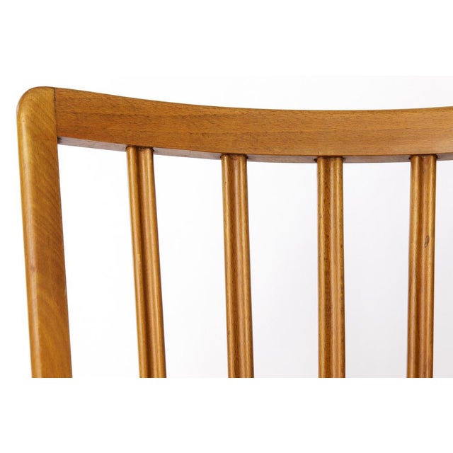 1960s Mid-Century Modern Beech Dining Chair from Stöss, Germany, 1950s For Sale - Image 5 of 10