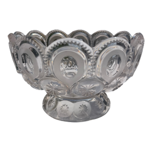 1930s Adams Glass Moon & Stars