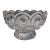 1930s Adams Glass Moon & Stars Bowl/Vase For Sale