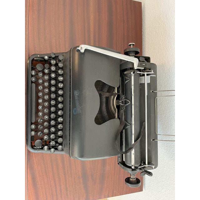 Rheinmetall Mechanical Typewriter For Sale - Image 6 of 10