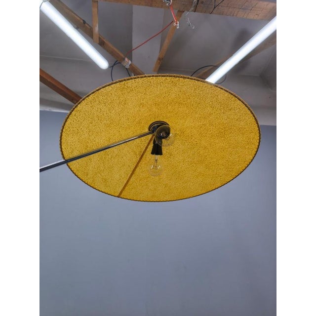 Japanese Style Floor Lamp from Zukov, 1970s For Sale - Image 11 of 16