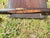 19th Century Antique Pennsylvania Hand-Painted Folk Art Half-Windsor Plank-Seat Chair For Sale - Image 10 of 11