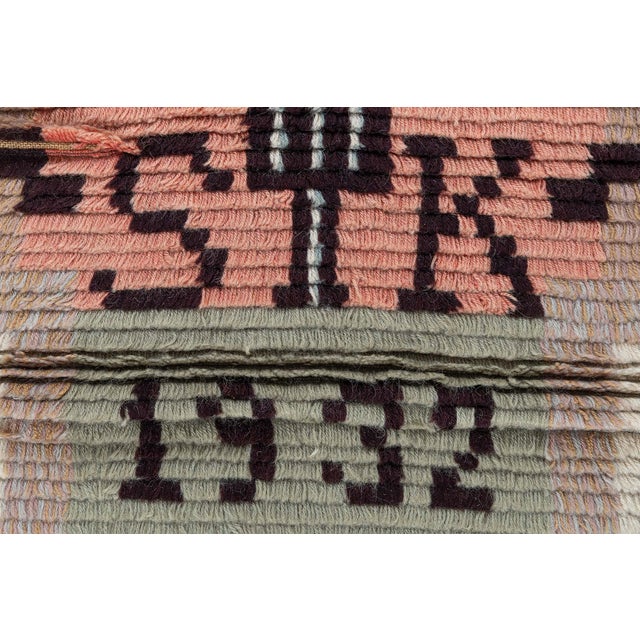 Swedish Rya Rug by Laila Karttunen Doris Leslie Blau Collection For Sale In New York - Image 6 of 10