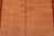 2020s Gabbeh Rug 4’8” X 6’9” Orange Wool Contemporary Hand-Knotted Carpet For Sale - Image 5 of 12