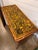 Brown 19th Century Bamboo Decoupage Bookshelf For Sale - Image 8 of 13