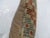 Pillow made from a vintage turkish flatweave rug with cotton back. Zipper closure and foam insert provided. 19'' x 19''