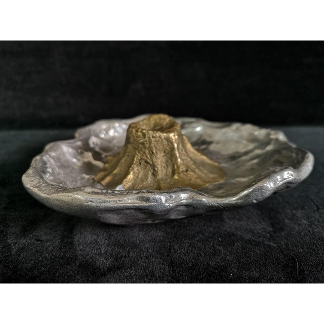 Mid-Century Modern Mid-Century Brutalist Nutcracker or Ashtray by David Marshall, 1980s For Sale - Image 3 of 12