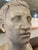 Bust of a Roman Emperor, Early 1800s, Marble For Sale - Image 12 of 13