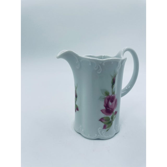 Monbijou Milk Jug from Rosenthal Classic Rose, 1985 For Sale - Image 6 of 12