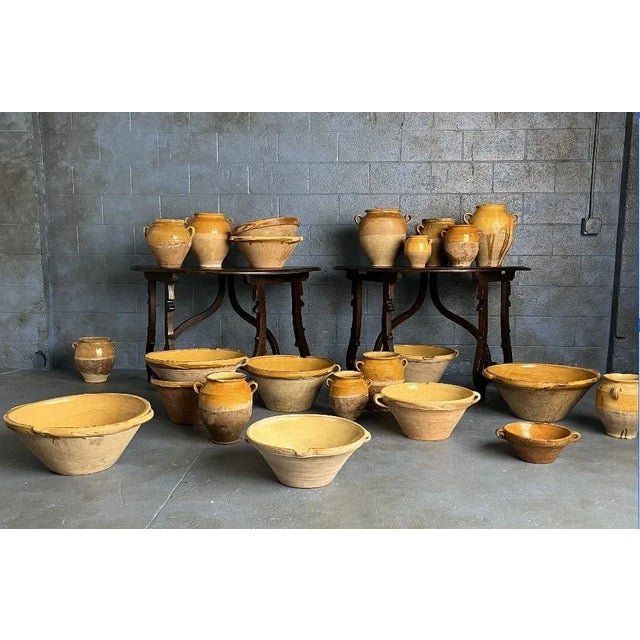 French Terracotta Confit Bowl For Sale - Image 6 of 6