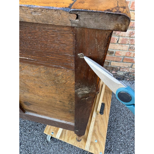 19th Century Louis XV Chest of Drawers For Sale - Image 9 of 13