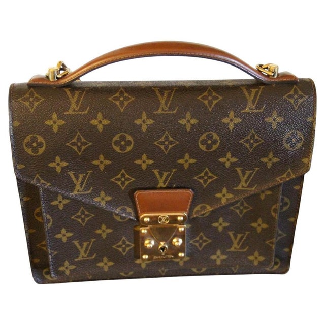 Monceau Shoulder Bag from Louis Vuitton, 1990s For Sale - Image 18 of 18
