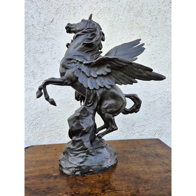 Emile Picault, Perseus or the Birth of Pegasus, Late 19th Century, Babbitt For Sale - Image 14 of 18