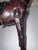 Pair of Vintage 1930s-1940s Leather Horses For Sale - Image 12 of 12