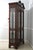 Age: c1995 Details: #29 Finish Model 2348 Beveled Glass Doors Bracket Feet High Quality Construction Pediment Top with...