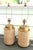 Tan Palecek Rope‑Wrapped Table Lamps – Showroom - A Pair For Sale - Image 8 of 11