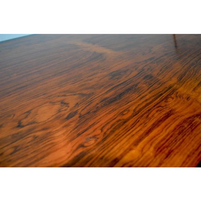 Three-Piece Nesting Tables Attributed to Harvey Probber Rosewood For Sale In New York - Image 6 of 13