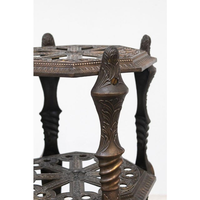 Etagère in Bronze, 1920s-1930s For Sale - Image 3 of 7